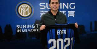 Интер обяви за новия договор на Едер 