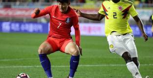 Южна Корея - Колумбия 2:1 