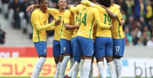 Япония - Бразилия 1:3 