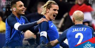 Франция - Уелс 2:0 