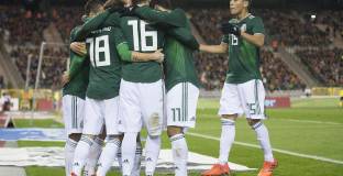 Белгия - Мексико 3:3 