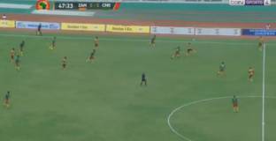 Замбия - Камерун 2:2 