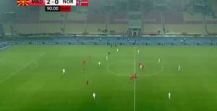Македония - Норвегия 2:0 