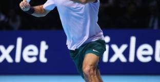 Роджър Федерер - Джак Сок 2:0 