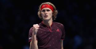 Александър Зверев - Марин Чилич 2:1 