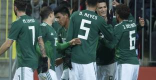 Полша - Мексико 0:1 