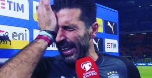 Буфон обяви за край на международната си кариера (видео)