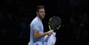 Марин Чилич - Джак Сок 1:2 