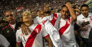 Перу се класира за финалите на Мондиал 2018