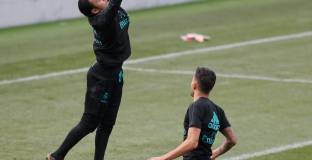 Навас се завърна в общата група 