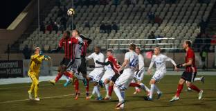 Амкар - Динамо Москва 2:1 