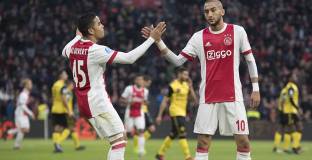 Аякс - Рода 5:1 