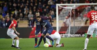 Монако - ПСЖ 1:2 