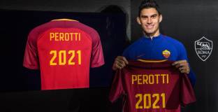 Рома обяви за новия договор на Пероти 