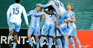 Зулте Варегем - Лацио 3:2 