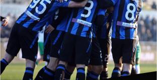 Аталанта - Сасуоло 2:1 