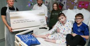 Рууни похарчи близо 1 милион за благотворителност 