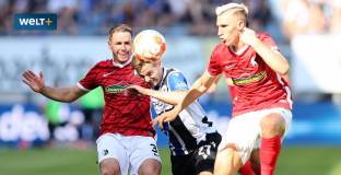 Арминия - Фрайург 0:0 