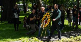 Ботев Пловдив почете 144-ата годишнина от смъртта на клубния патрон