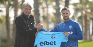 Борислав Цонев е играч на мача Арда – Локо София 