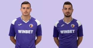 Двама преподписаха с Етър