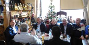 Кметът на Велико Търново уважи коледното тържество но ветераните на Етър