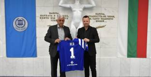 Левски и НСА подписаха договор за сътрудничество