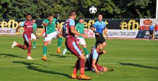 Берое с труден успех срещу Септември