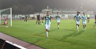 Берое с труден успех над Хебър в Стара Загора