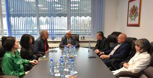 Пауло Нога се срещна с ръководството на НСА и треньорите на Академия ЦСКА