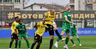 Ботев Пловдив взе дербито срещу Берое