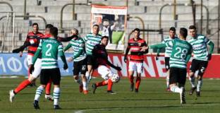 Черно море и Локо Пловдив не си вкараха (видео)