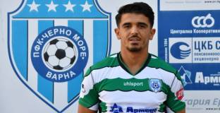 Белгиец подписа с Черно море