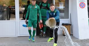 Берое стартира 2019 г. с първа тренировка