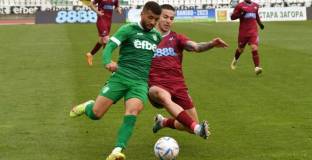 Септември София обърна Берое в Стара Загора