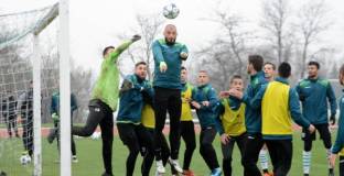 Национали подновиха тренировки с Черно море
