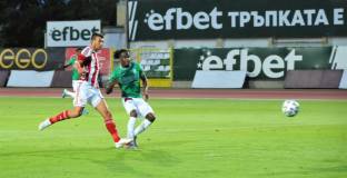 Берое разгроми новак в контрола