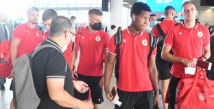 Неприятности за ЦСКА при пристигането в Дъблин