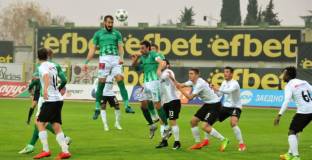 Берое вкара само два на Славия (видео)