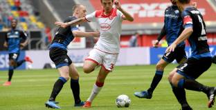 Фортуна Дюселдорф - Падербон 0:0 