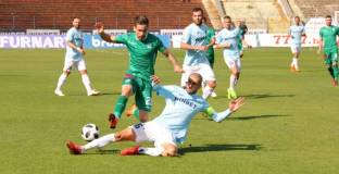 Дунав попречи на Берое да се доближи до топ 3 