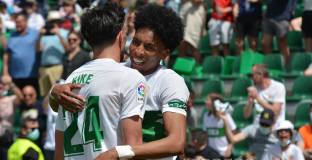 Елче - Майорка 3:0 