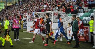 Ирландците обвиниха ЦСКА в расизъм