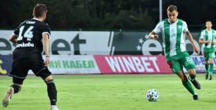 ЦСКА 1948 спечели точка и при визитата си на Берое