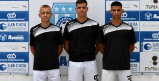 Черно море подписа договори с трима свои таланти