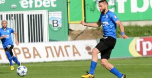 Ради Василев: Щастлив съм, че вкарах, като дете съм гледал много мачове на този стадион