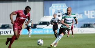 Черно море взе аванс преди реванша със Септември