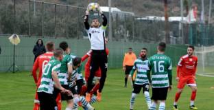 Черно море с равенство в контрола срещу поляци