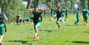 Берое започна лагера в Банско