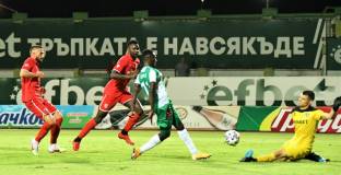 Берое с разгромен успех срещу Ботев Враца